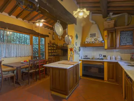 Maison Belvedere avec piscine privée, vue Chianti : photo 12
