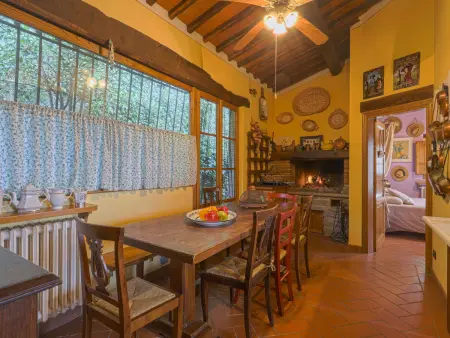 Maison Belvedere avec piscine privée, vue Chianti : photo 13