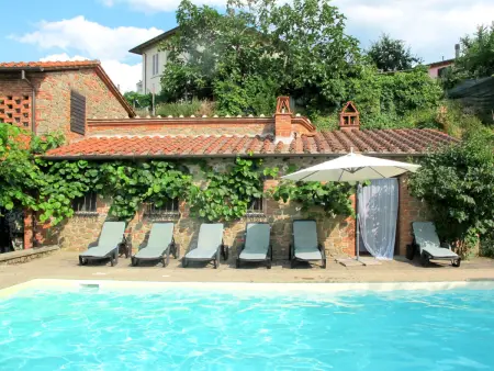 Maison Belvedere avec piscine privée, vue Chianti : photo 30