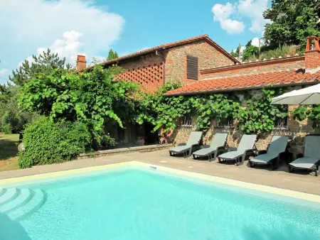 Maison Belvedere avec piscine privée, vue Chianti : photo 32