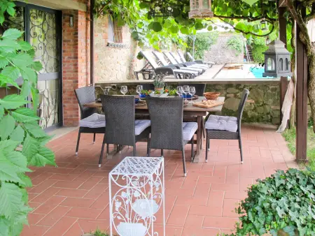 Maison Belvedere avec piscine privée, vue Chianti : photo 33