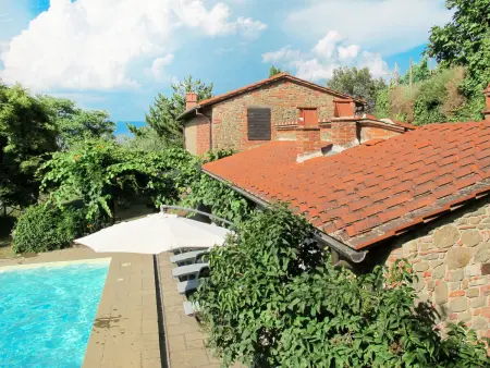 Maison Belvedere avec piscine privée, vue Chianti : photo 34
