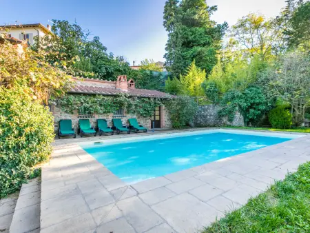 Maison Belvedere avec piscine privée, vue Chianti : photo 36