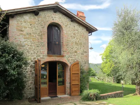 Maison Belvedere avec piscine privée, vue Chianti : photo 37