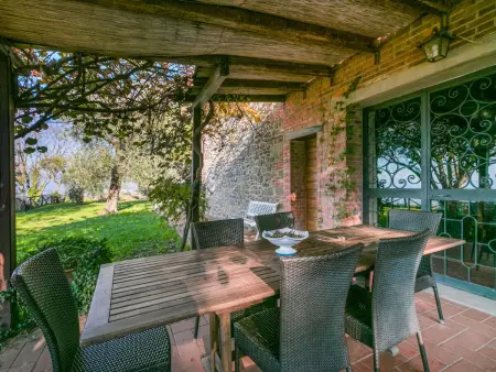 Maison Belvedere avec piscine privée, vue Chianti : photo 39