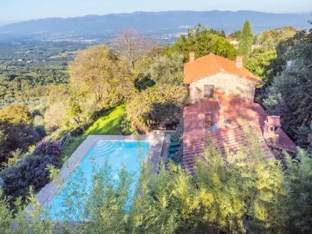 Maison Belvedere avec piscine privée, vue Chianti : photo 40