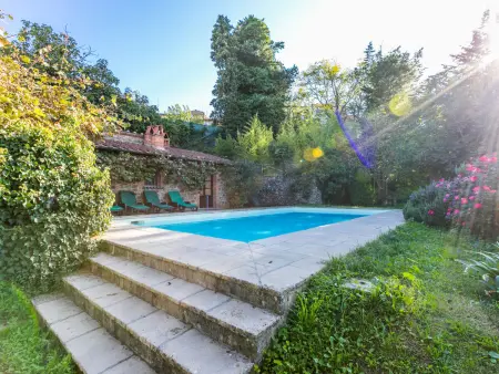 Maison Belvedere avec piscine privée, vue Chianti : photo 46