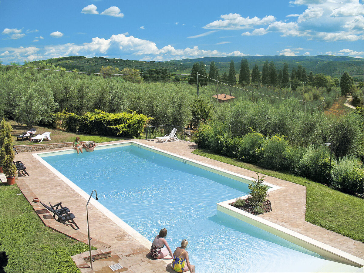 Gîte Linearis A, 6 pers. avec piscine à Linari - Photo 1