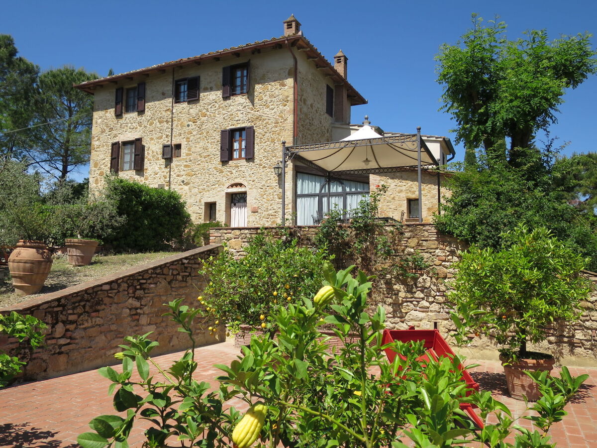 Il Sangiovese, gîte 7 personnes avec piscine privée - Photo 1