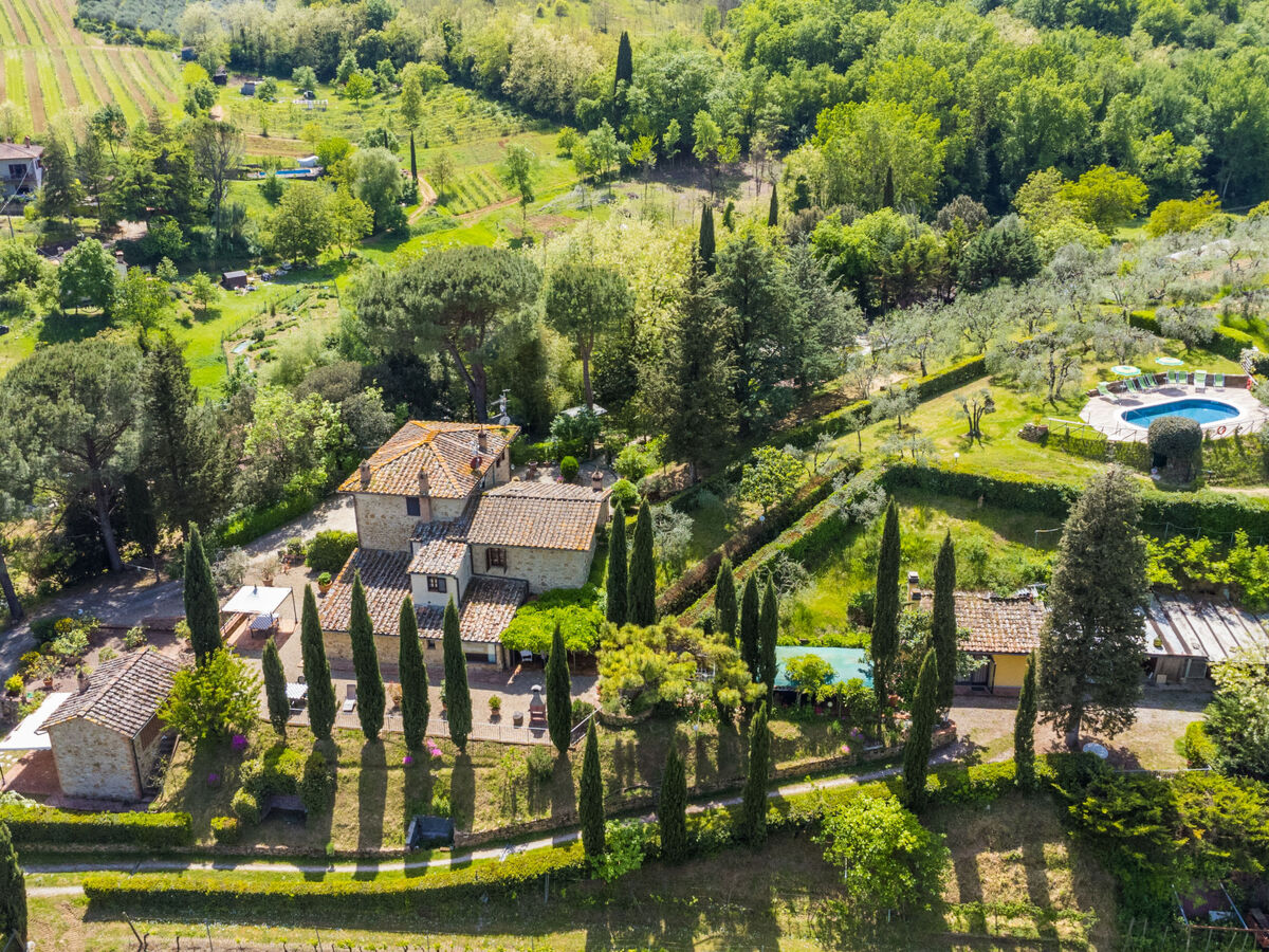 Il Sangiovese, gîte 7 personnes avec piscine privée - Photo 24