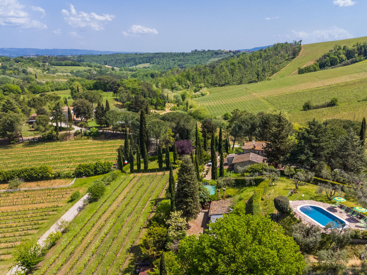 Il Sangiovese, gîte 7 personnes avec piscine privée - Photo 29