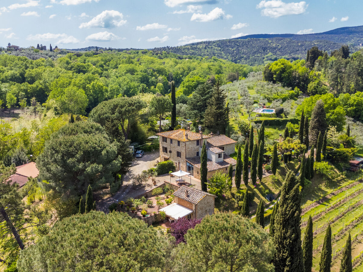 Il Sangiovese, gîte 7 personnes avec piscine privée - Photo 33