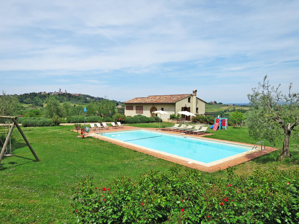 Le Fonti di Santa Lucia – Villa 10 pers. à San Gimignano - Photo 1