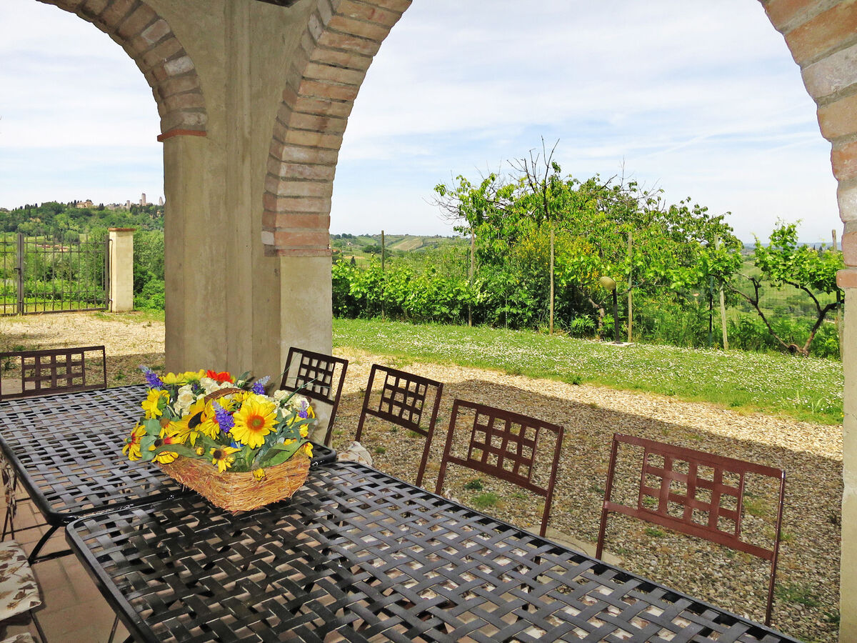 Le Fonti di Santa Lucia – Villa 10 pers. à San Gimignano - Photo 2