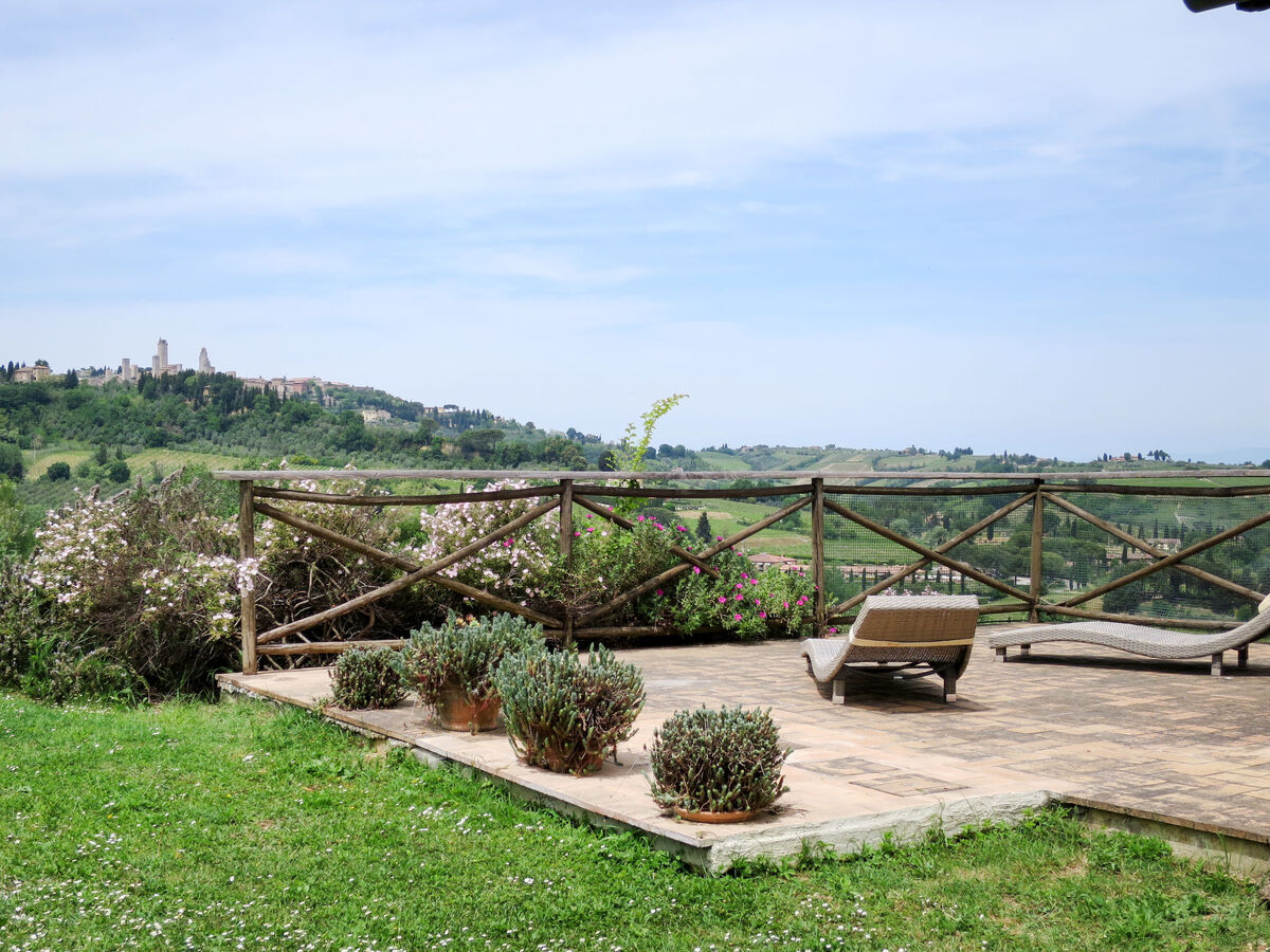 Le Fonti di Santa Lucia – Villa 10 pers. à San Gimignano - Photo 5