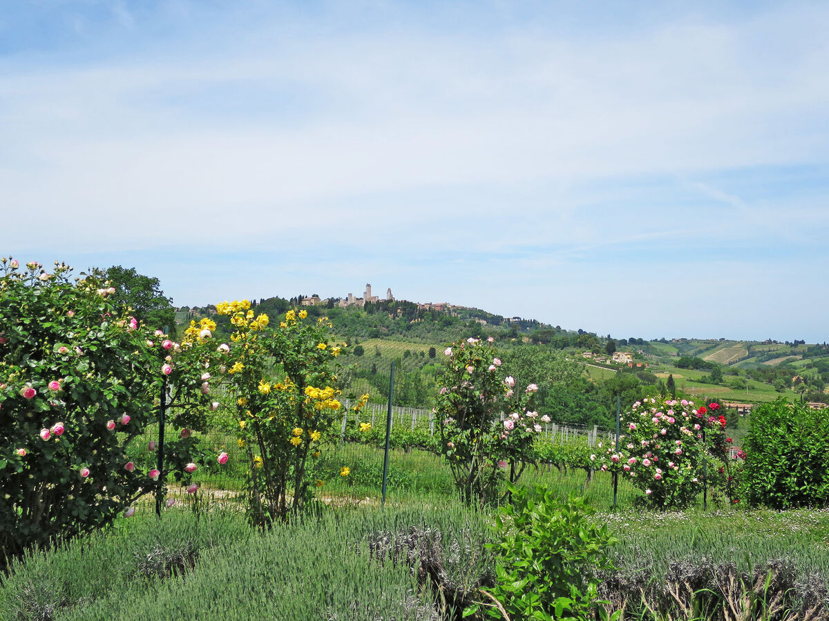 Le Fonti di Santa Lucia – Villa 10 pers. à San Gimignano - Photo 6