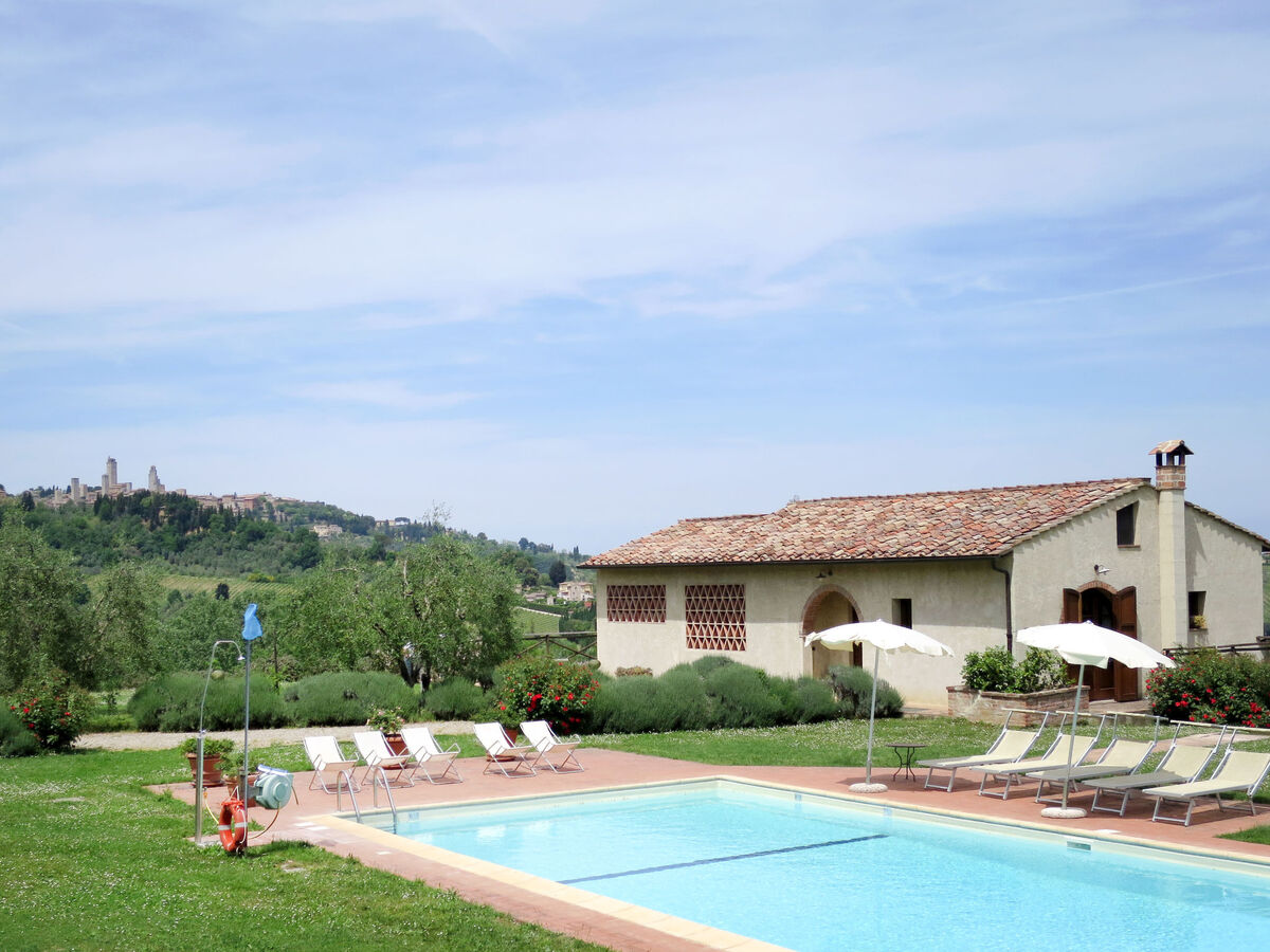 Le Fonti di Santa Lucia – Villa 10 pers. à San Gimignano - Photo 28