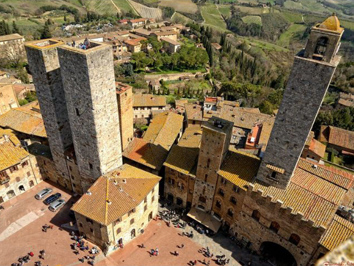 Le Fonti di Santa Lucia – Villa 10 pers. à San Gimignano - Photo 36
