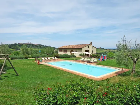Location villa de vacances à San Gimignano