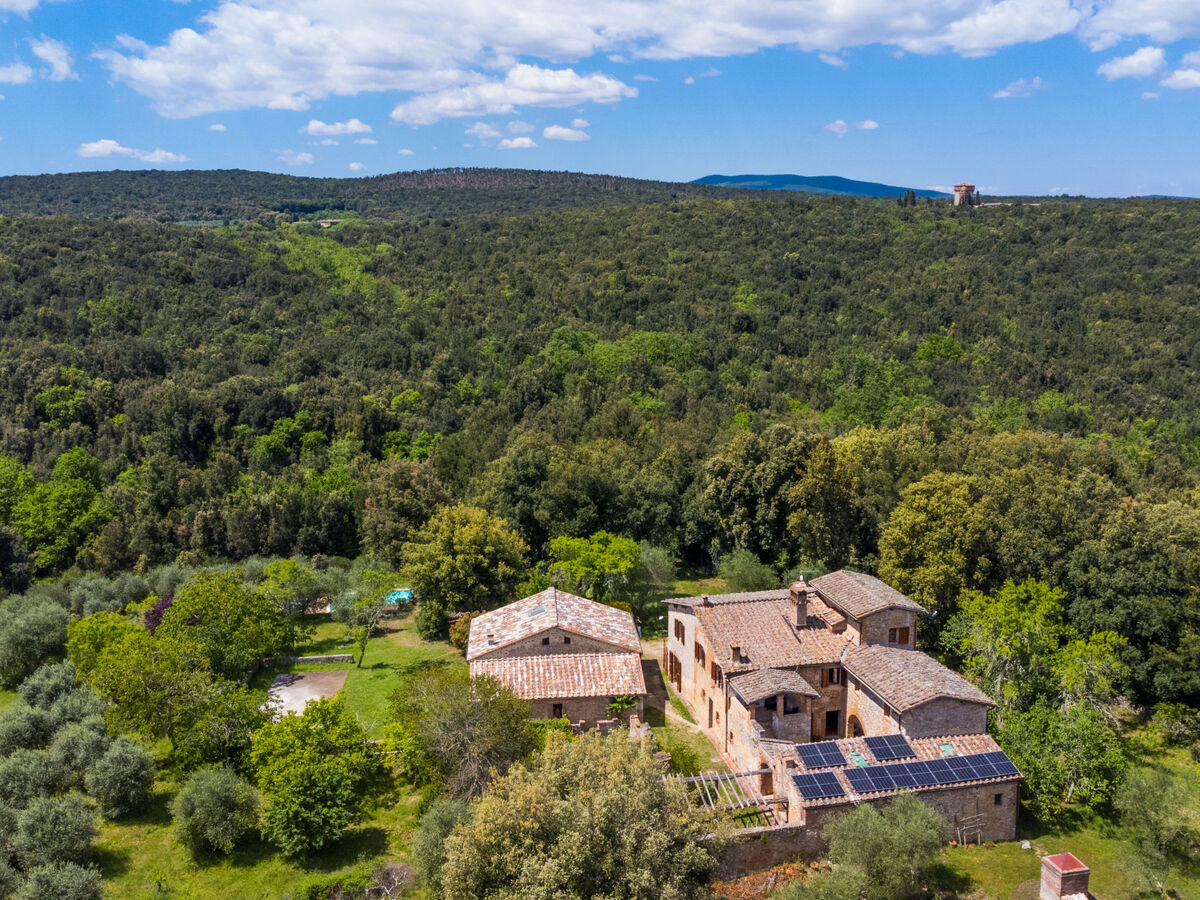 Casino di Lecceto – Maison rustique avec piscine près de Sienne - Photo 2