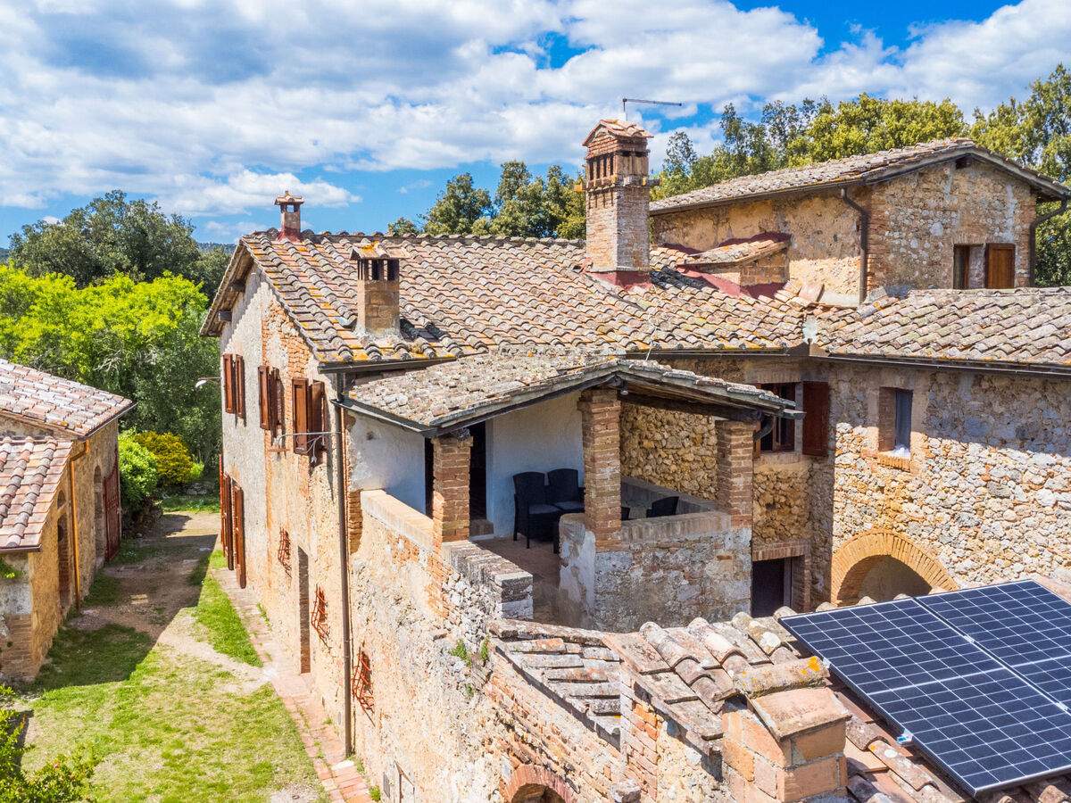 Casino di Lecceto – Maison rustique avec piscine près de Sienne - Photo 3