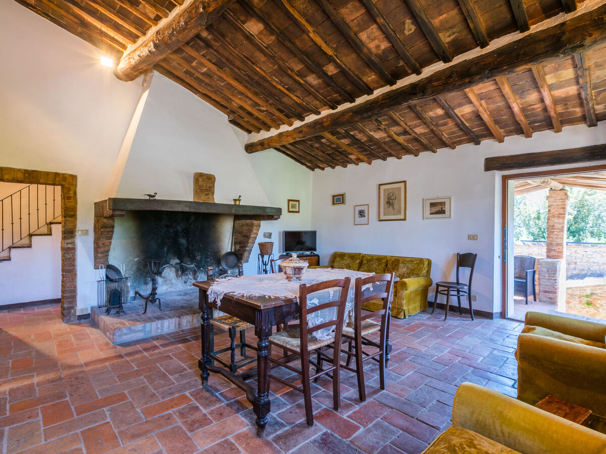 Casino di Lecceto – Maison rustique avec piscine près de Sienne - Photo 4