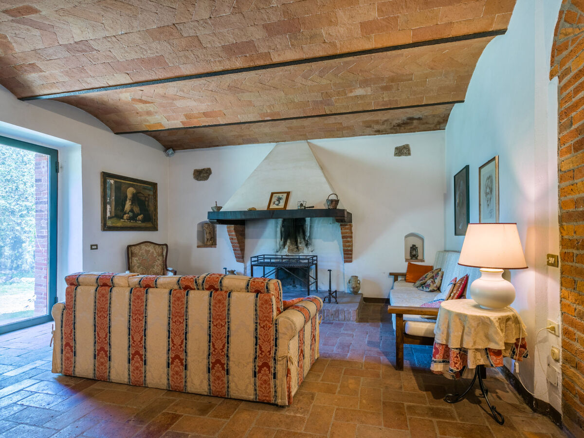 Casino di Lecceto – Maison rustique avec piscine près de Sienne - Photo 5