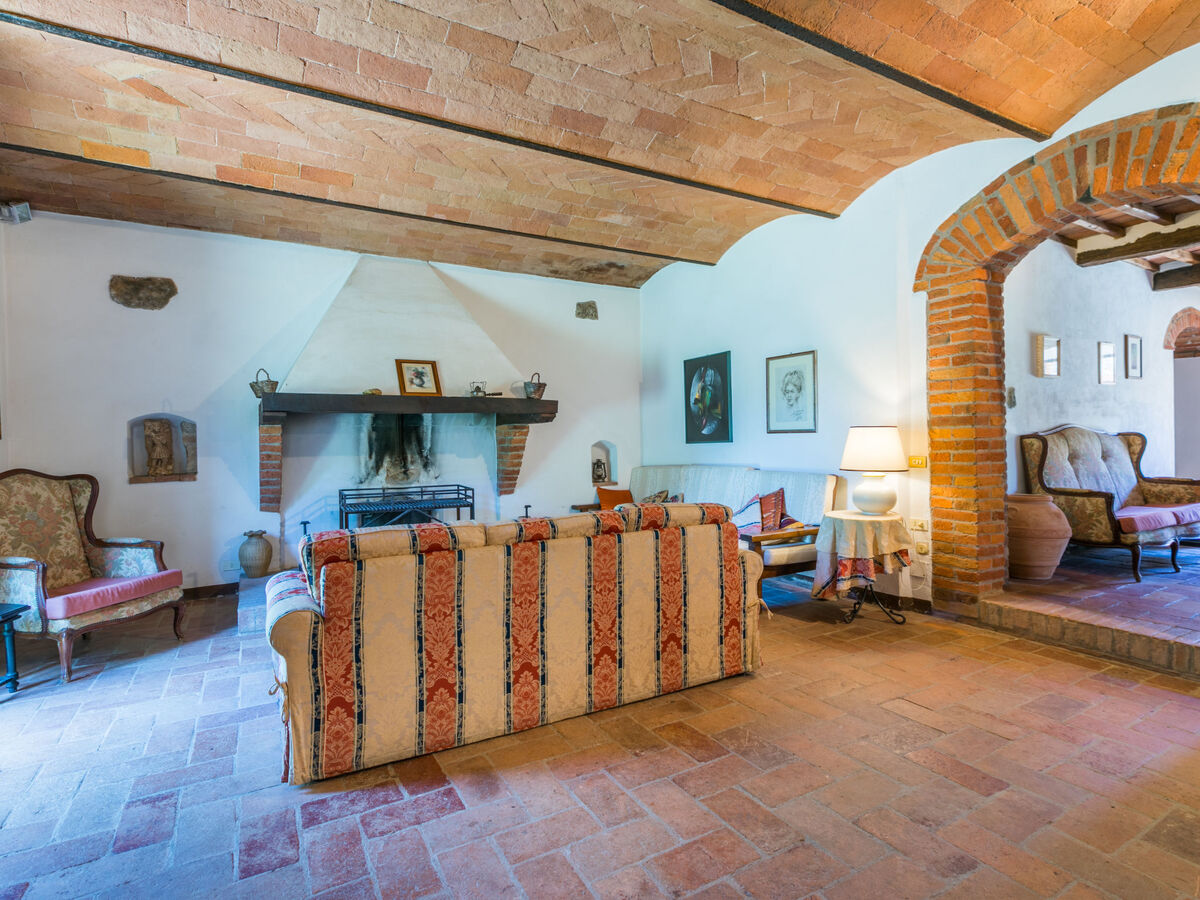 Casino di Lecceto – Maison rustique avec piscine près de Sienne - Photo 6