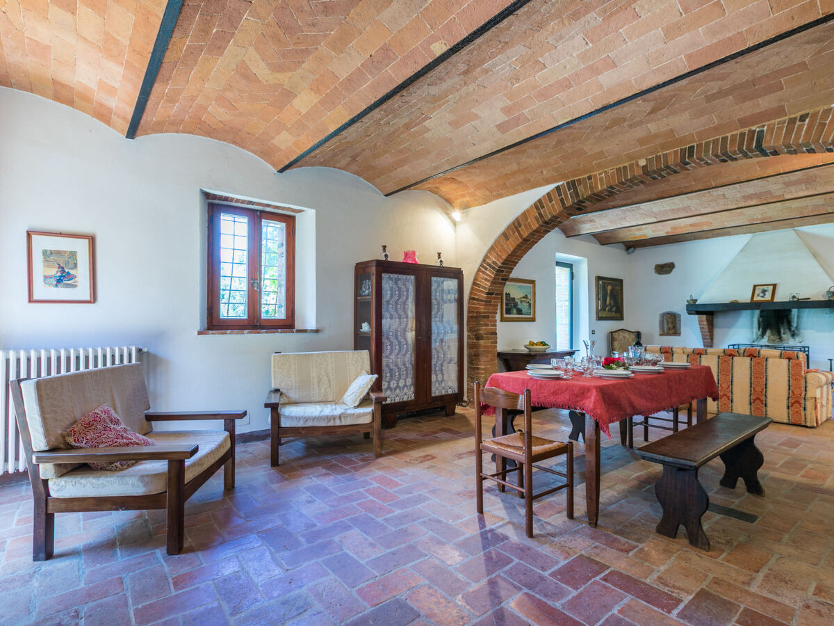 Casino di Lecceto – Maison rustique avec piscine près de Sienne - Photo 7