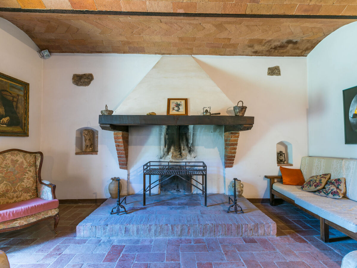 Casino di Lecceto – Maison rustique avec piscine près de Sienne - Photo 8