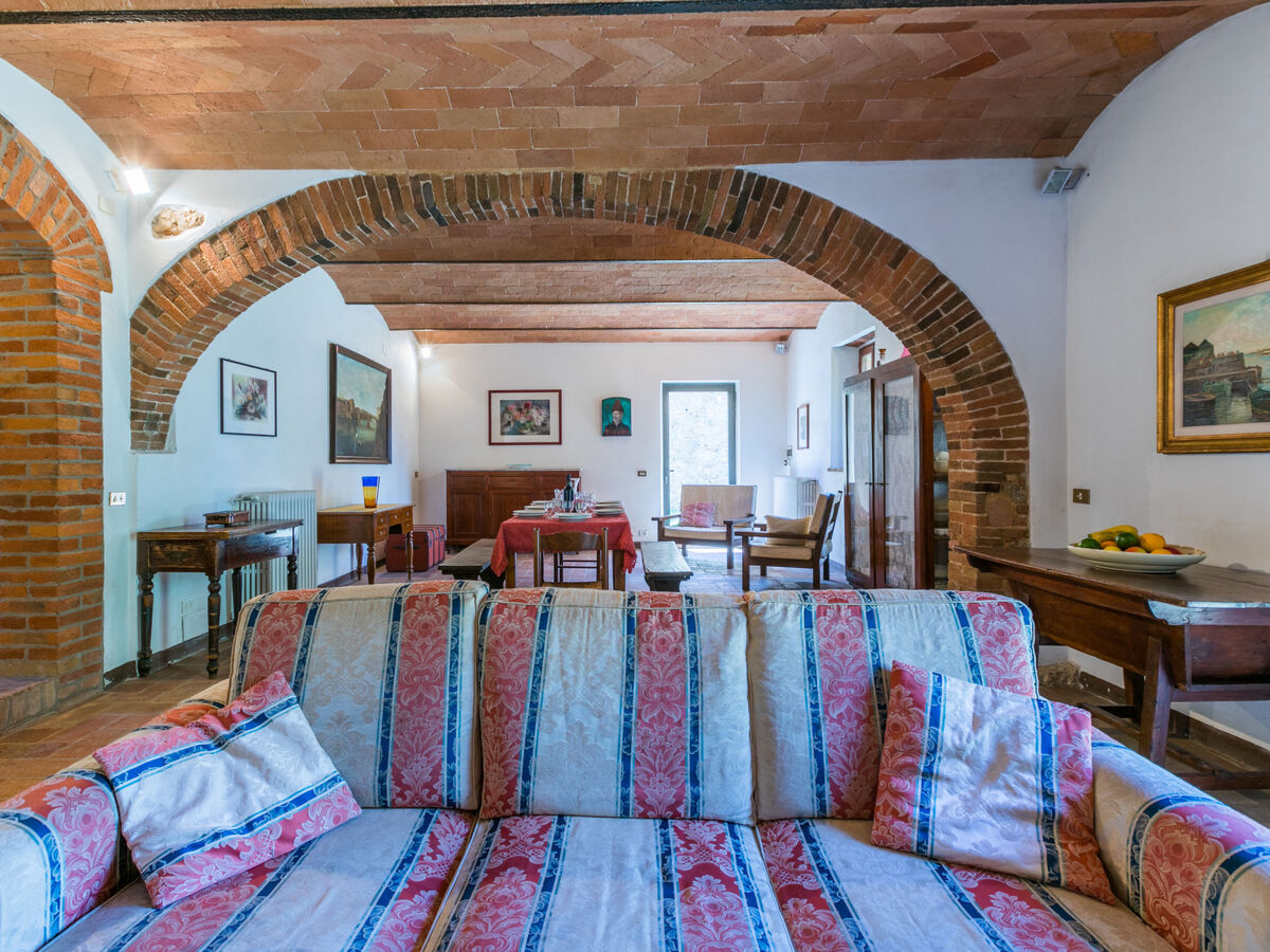 Casino di Lecceto – Maison rustique avec piscine près de Sienne - Photo 9