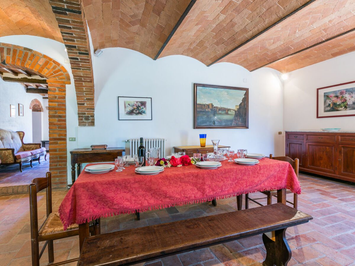 Casino di Lecceto – Maison rustique avec piscine près de Sienne - Photo 10
