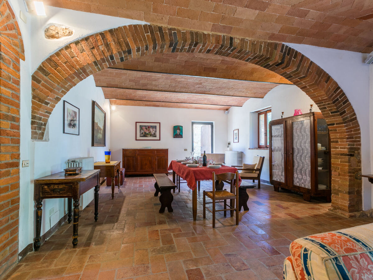 Casino di Lecceto – Maison rustique avec piscine près de Sienne - Photo 11