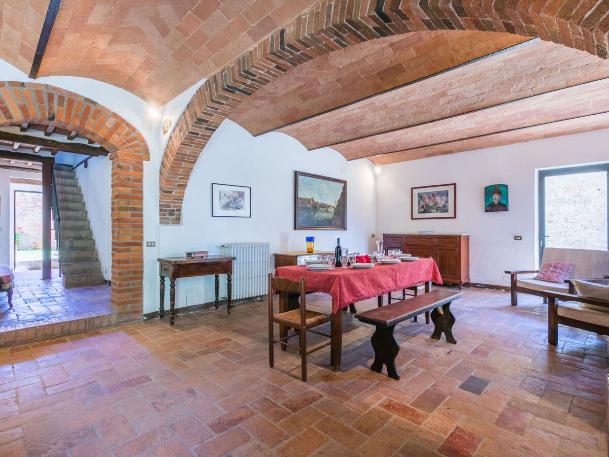 Casino di Lecceto – Maison rustique avec piscine près de Sienne - Photo 12
