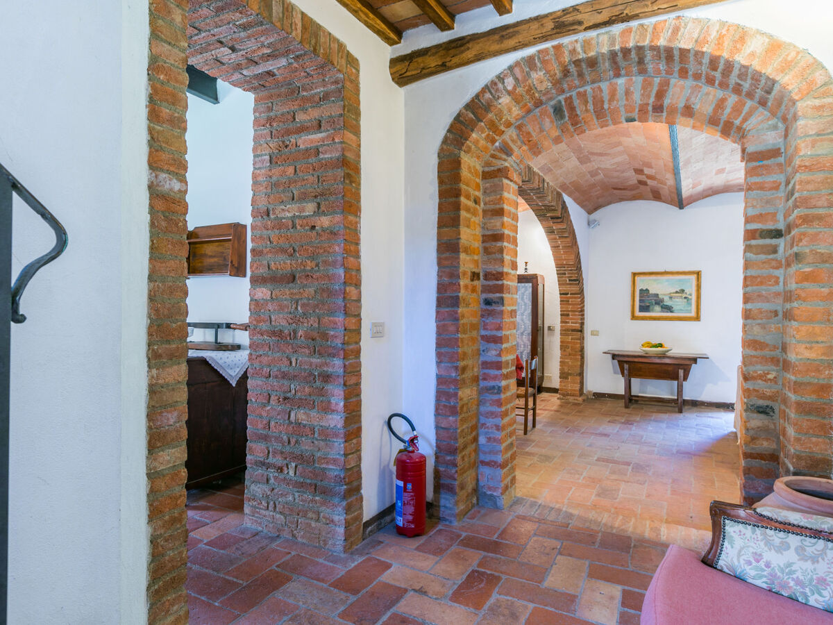 Casino di Lecceto – Maison rustique avec piscine près de Sienne - Photo 14