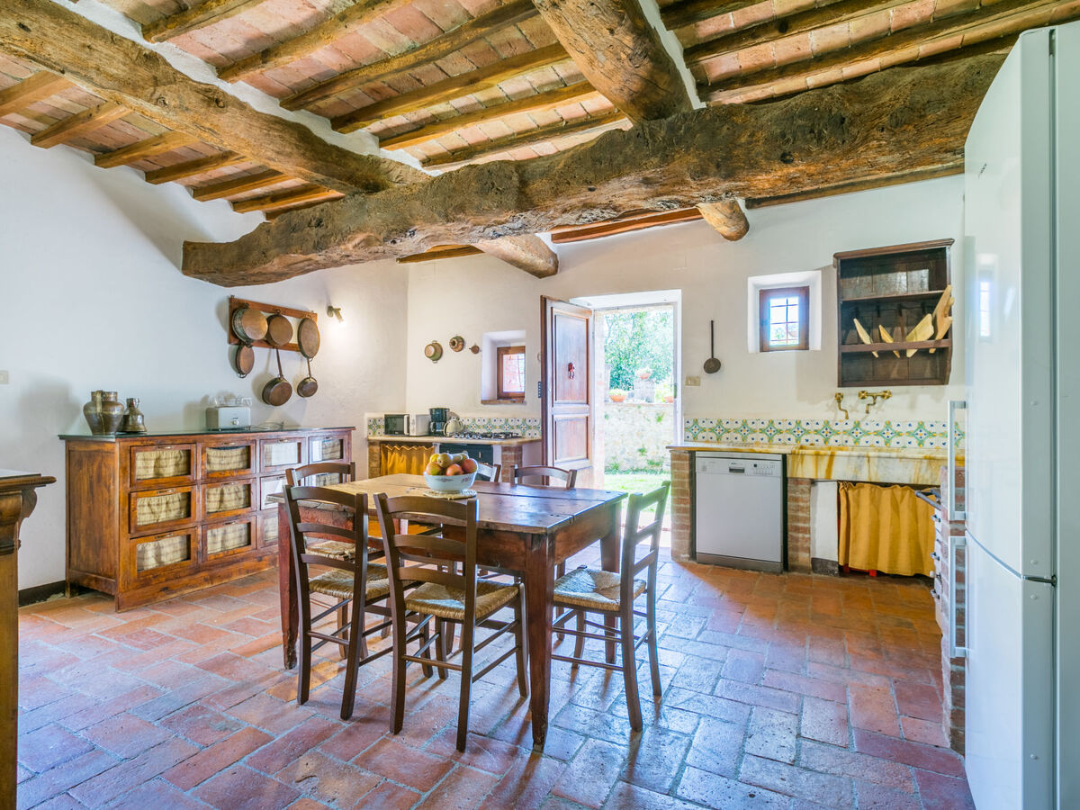 Casino di Lecceto – Maison rustique avec piscine près de Sienne - Photo 15