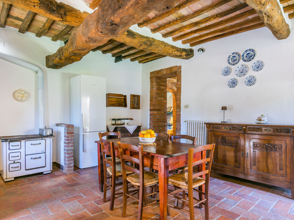Casino di Lecceto – Maison rustique avec piscine près de Sienne - Photo 16
