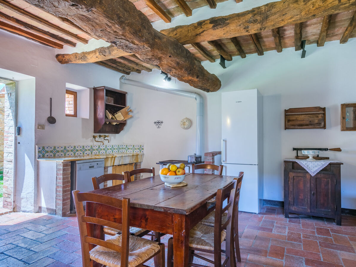 Casino di Lecceto – Maison rustique avec piscine près de Sienne - Photo 17