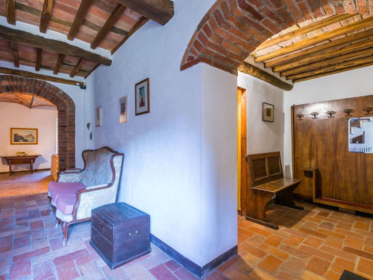 Casino di Lecceto – Maison rustique avec piscine près de Sienne - Photo 18