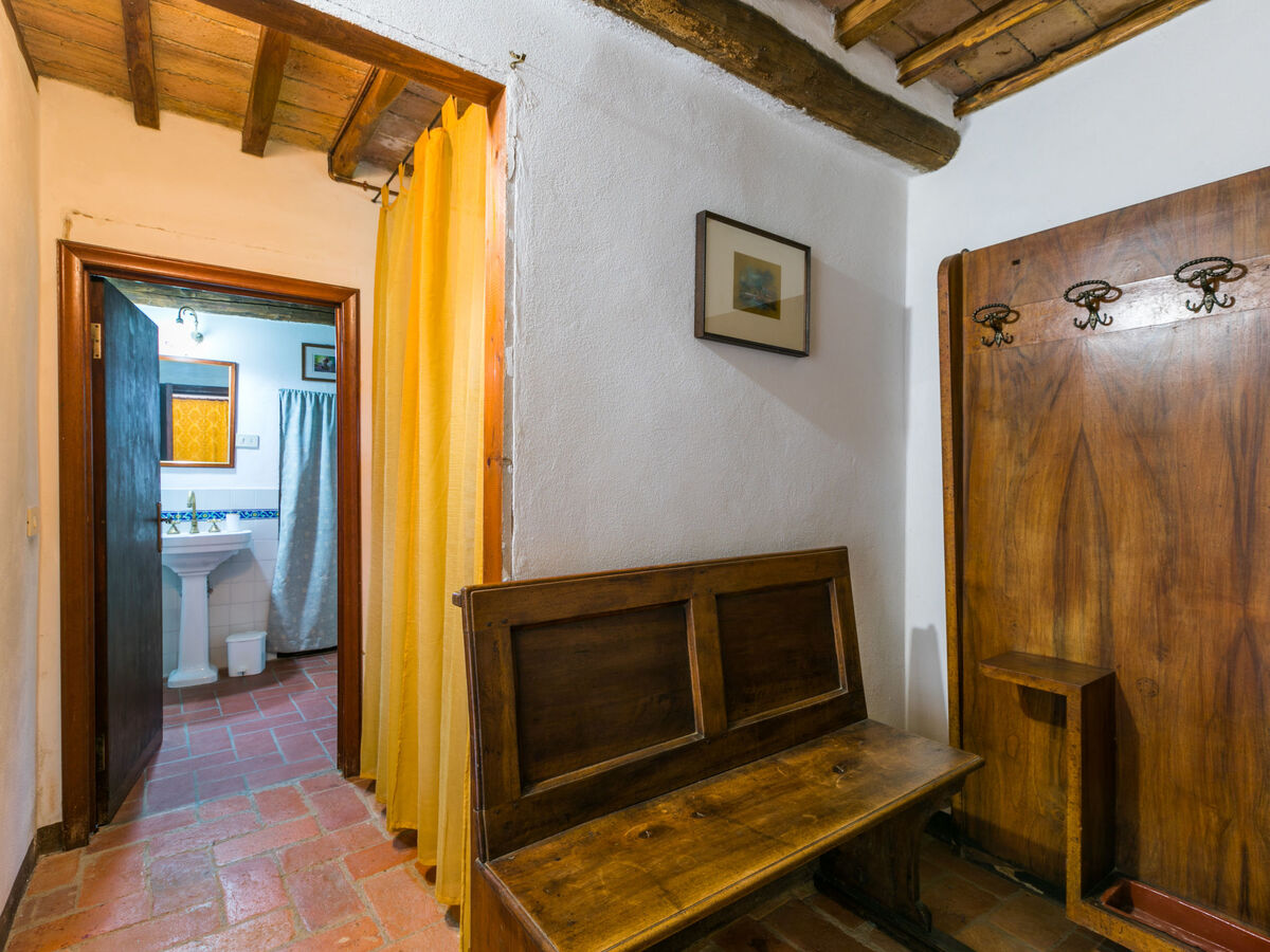 Casino di Lecceto – Maison rustique avec piscine près de Sienne - Photo 19