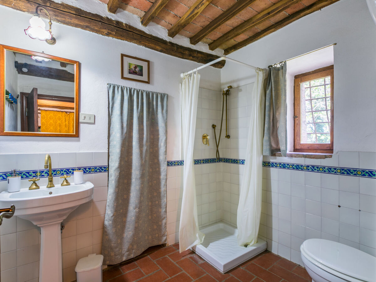 Casino di Lecceto – Maison rustique avec piscine près de Sienne - Photo 20