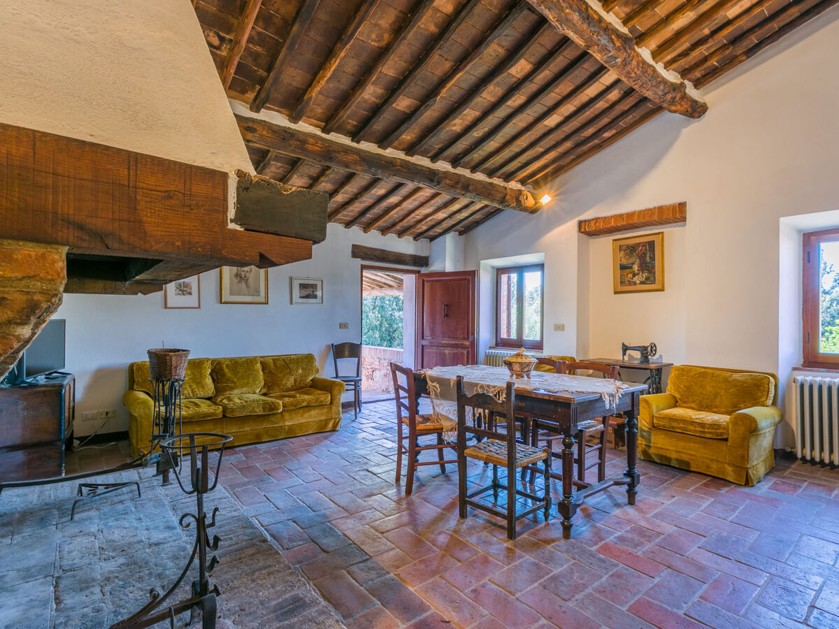 Casino di Lecceto – Maison rustique avec piscine près de Sienne - Photo 22