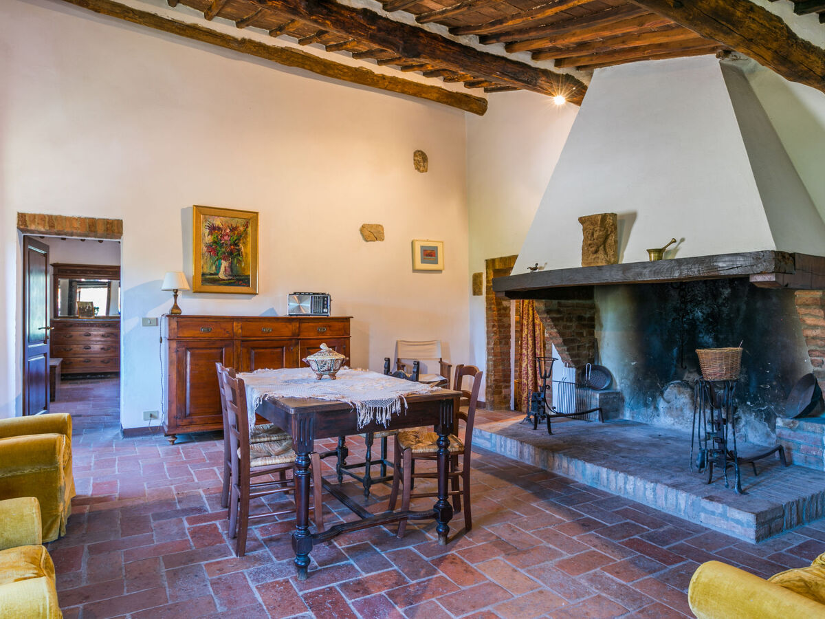 Casino di Lecceto – Maison rustique avec piscine près de Sienne - Photo 23
