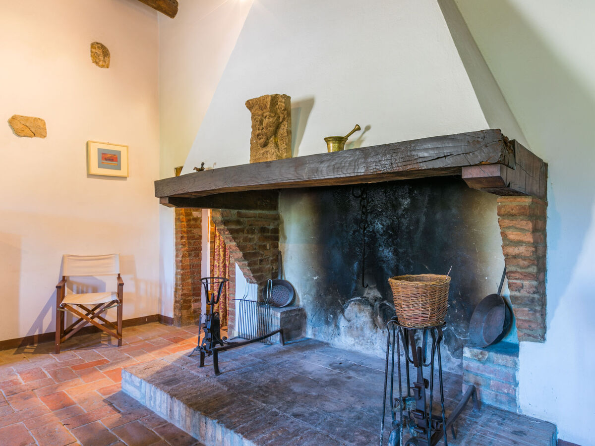 Casino di Lecceto – Maison rustique avec piscine près de Sienne - Photo 24