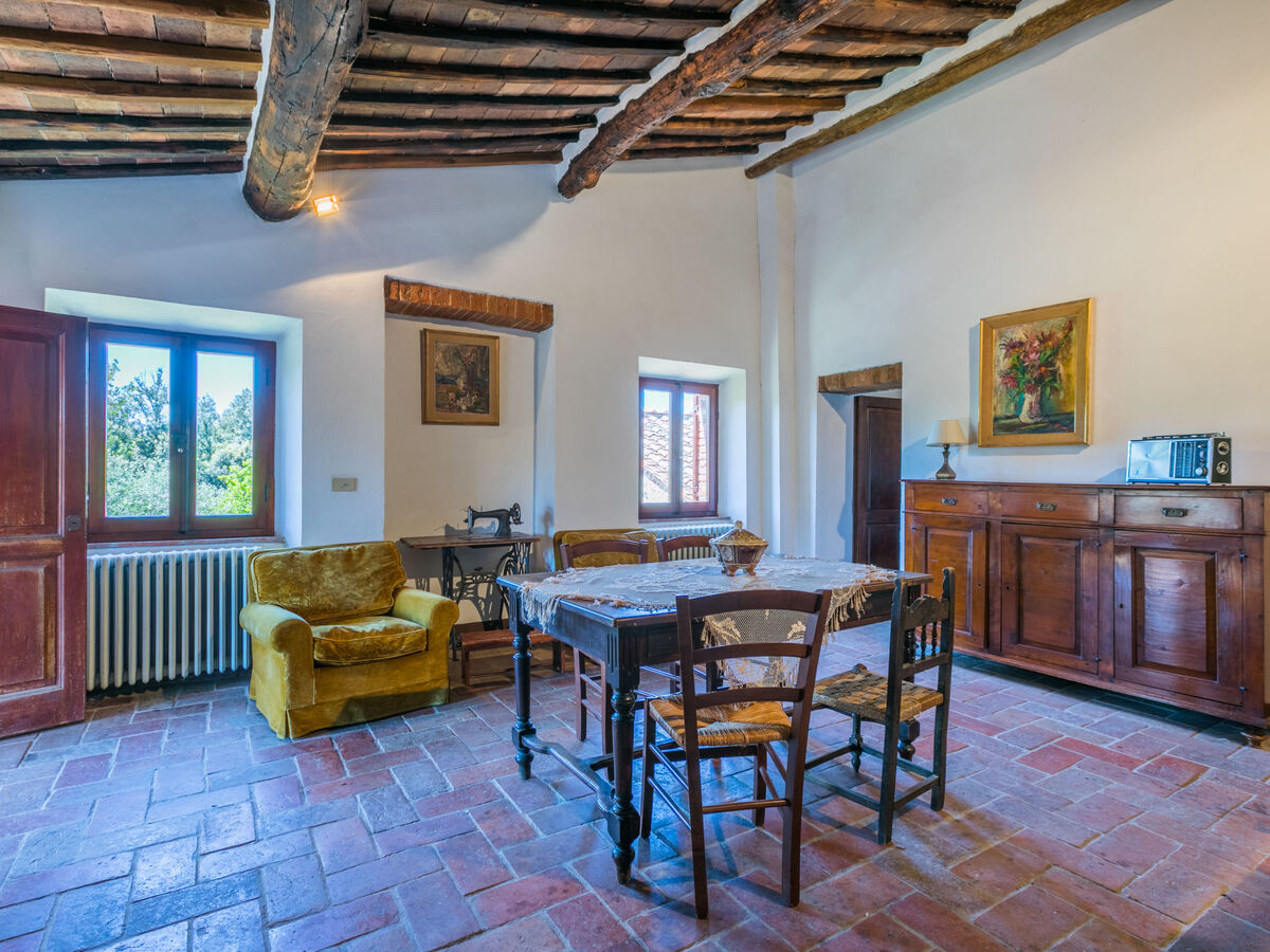 Casino di Lecceto – Maison rustique avec piscine près de Sienne - Photo 25