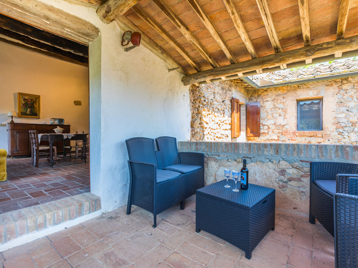 Casino di Lecceto – Maison rustique avec piscine près de Sienne - Photo 26