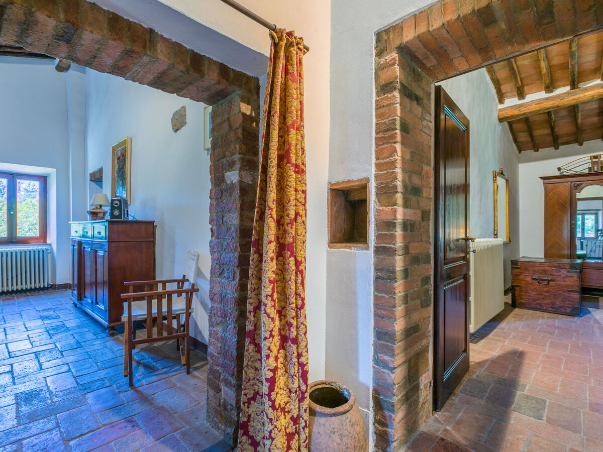 Casino di Lecceto – Maison rustique avec piscine près de Sienne - Photo 27