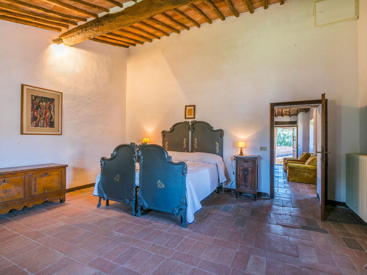 Casino di Lecceto – Maison rustique avec piscine près de Sienne - Photo 28