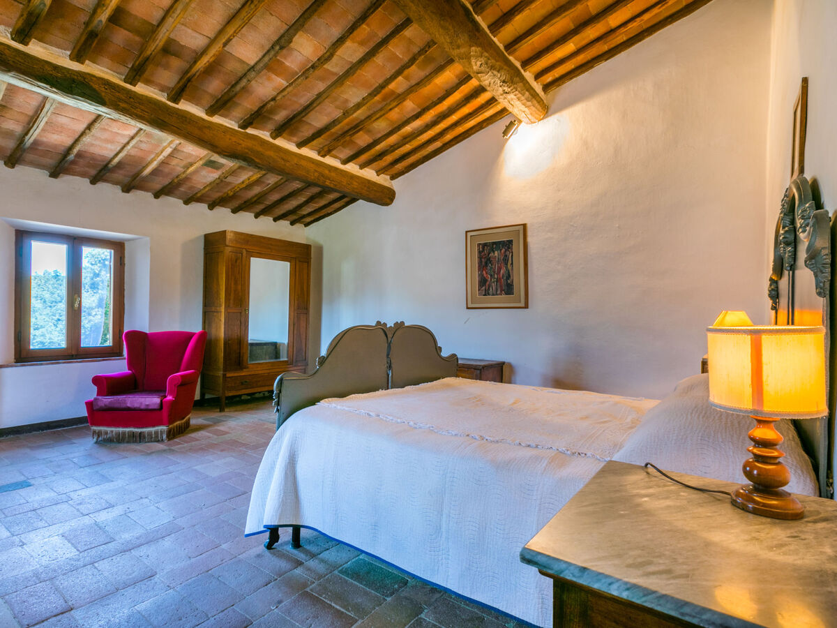 Casino di Lecceto – Maison rustique avec piscine près de Sienne - Photo 30