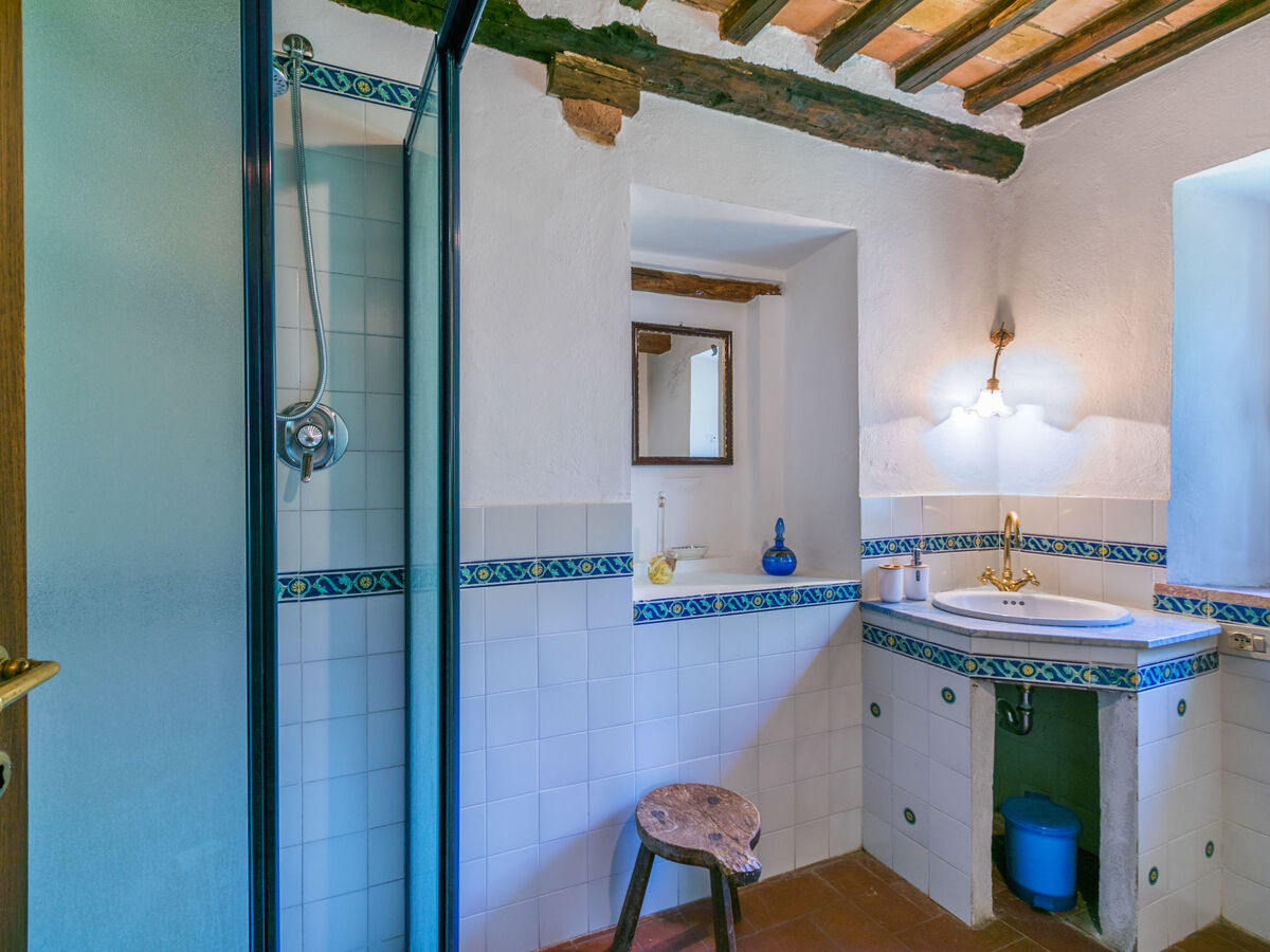 Casino di Lecceto – Maison rustique avec piscine près de Sienne - Photo 31